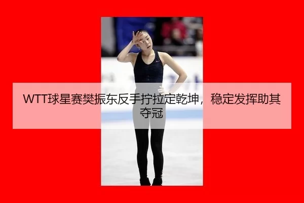 WTT球星赛樊振东反手拧拉定乾坤，稳定发挥助其夺冠